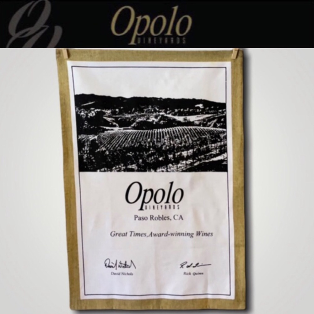 Opolo Vineyard Souvenir Tea Towel